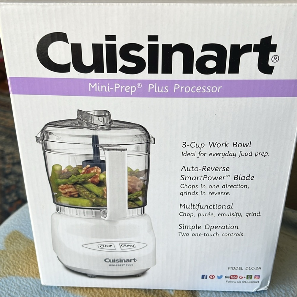 Mini-prep plus processor/never been use/ open box - Picture 2 of 4
